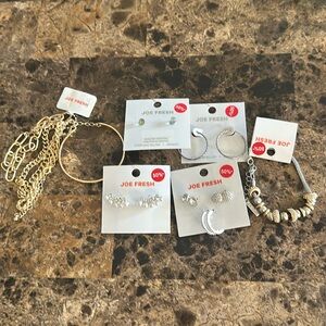 Lot of Joe fresh jewelry